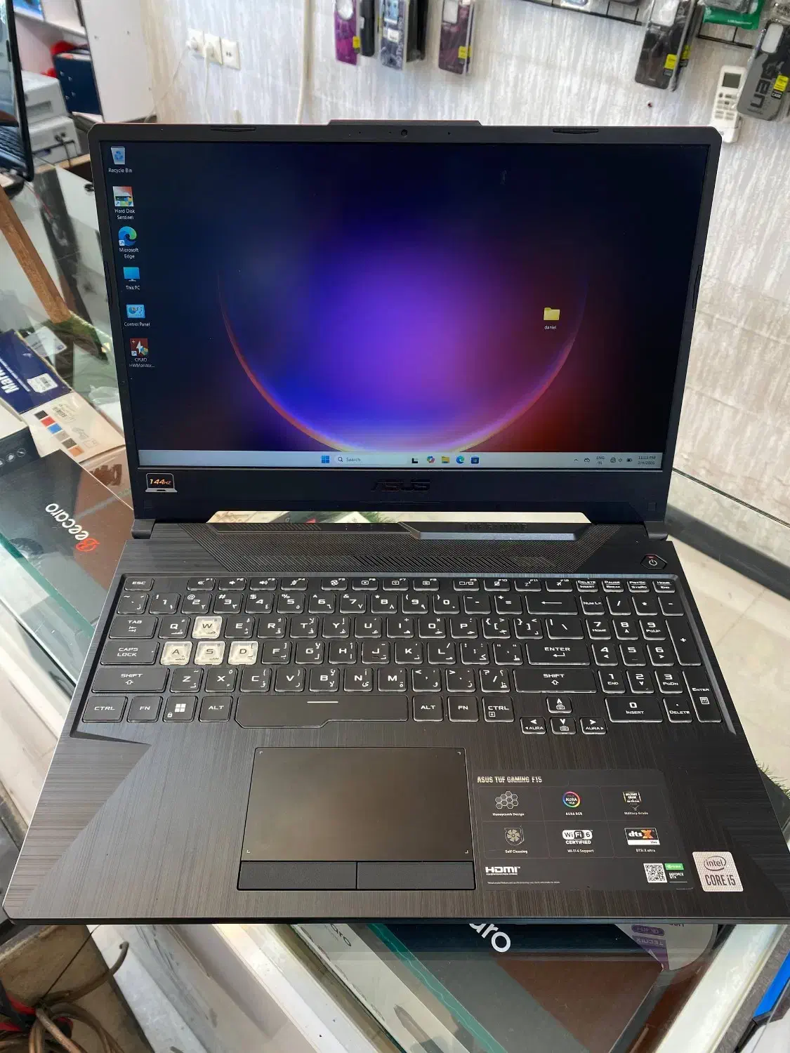 لپتاپ گیمینگ ایسوس TUF 506|رایانه همراه|یزد, |دیوار