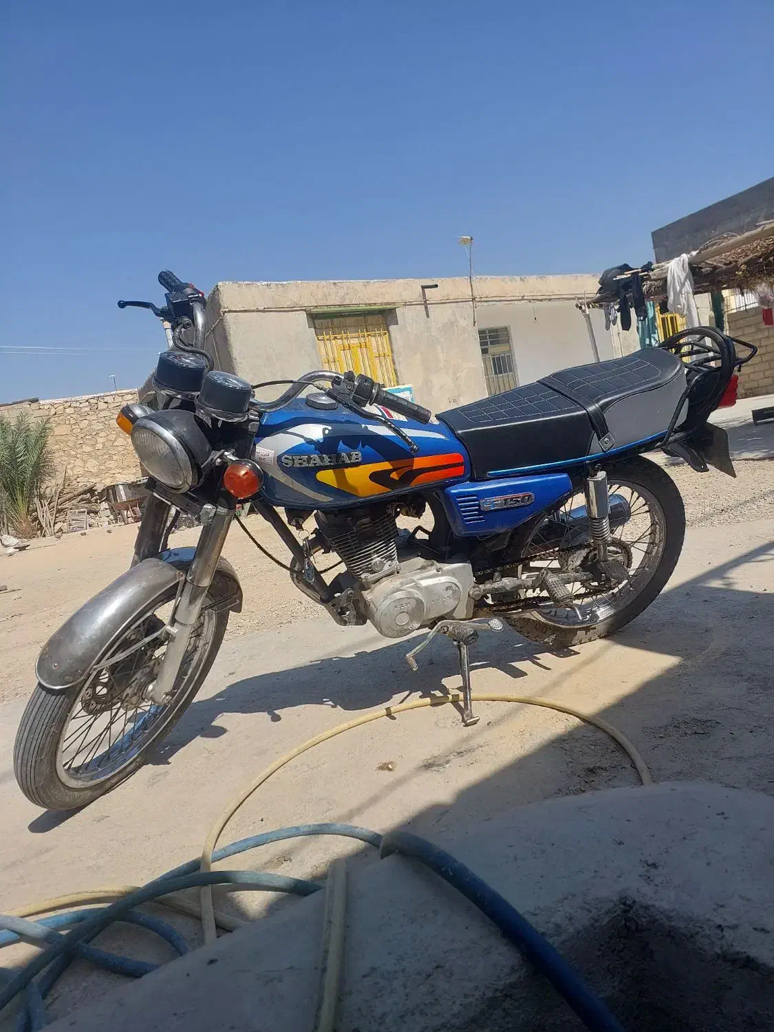 موتورسیکلت 150 مدارک کامل|موتورسیکلت|دهدشت, |دیوار