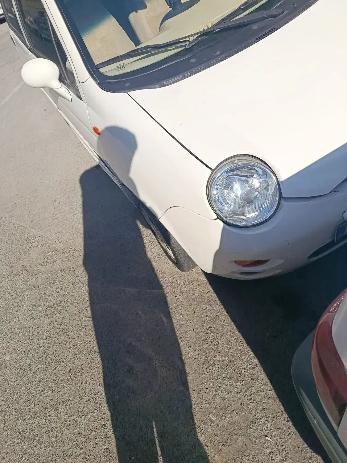 ام وی ام 110سفید 4سیلند|خودرو سواری و وانت|تهران, تهرانسر شرقی|دیوار