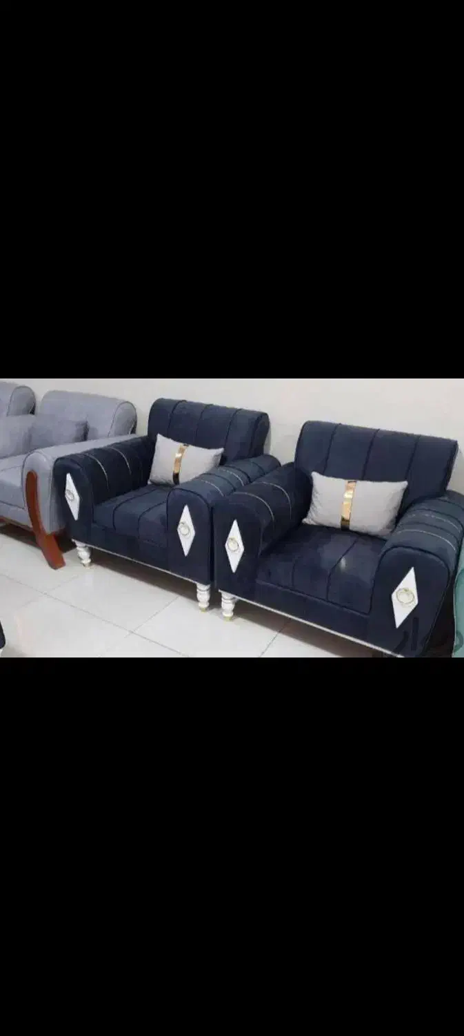 مبل راحتی الهه|مبلمان خانگی و میز عسلی|پرند, فاز ۴|دیوار