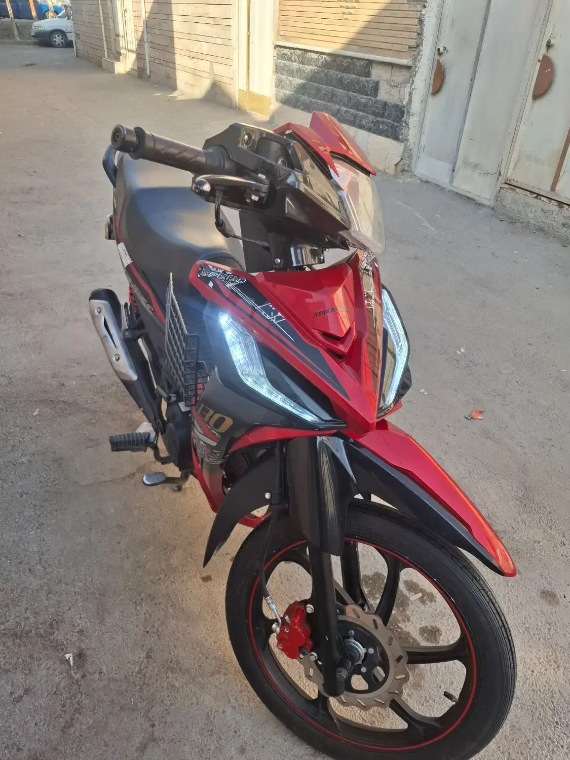 موتور بی کلاج هرم اسپید|موتورسیکلت|اصفهان, منتظرالمهدی|دیوار