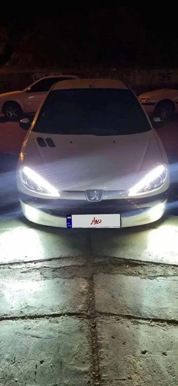 پژو ۲۰۶ sd اتومات v9 مدل ۸۷|خودرو سواری و وانت|سنندج, |دیوار