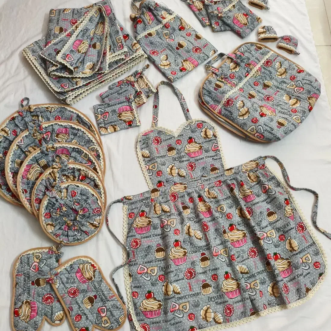 سرویس آشپزخانه|سفره، حوله، دستمال آشپزخانه|اصفهان, ملکشهر|دیوار