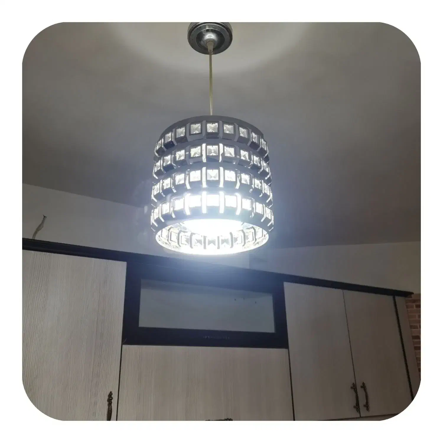 لوسترچراغ آویز|لوستر و چراغ آویز|بندرعباس, |دیوار