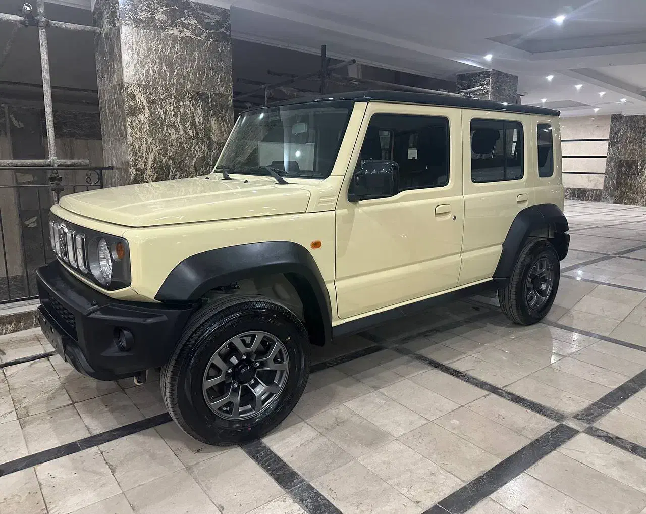 جیمنی ۵ درب اتوماتیک|خودرو سواری و وانت|تهران, کاج|دیوار