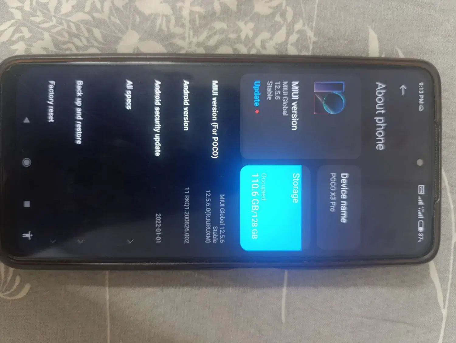 موبایل شیائومی پوکو|موبایل|اصفهان, بهارستان|دیوار