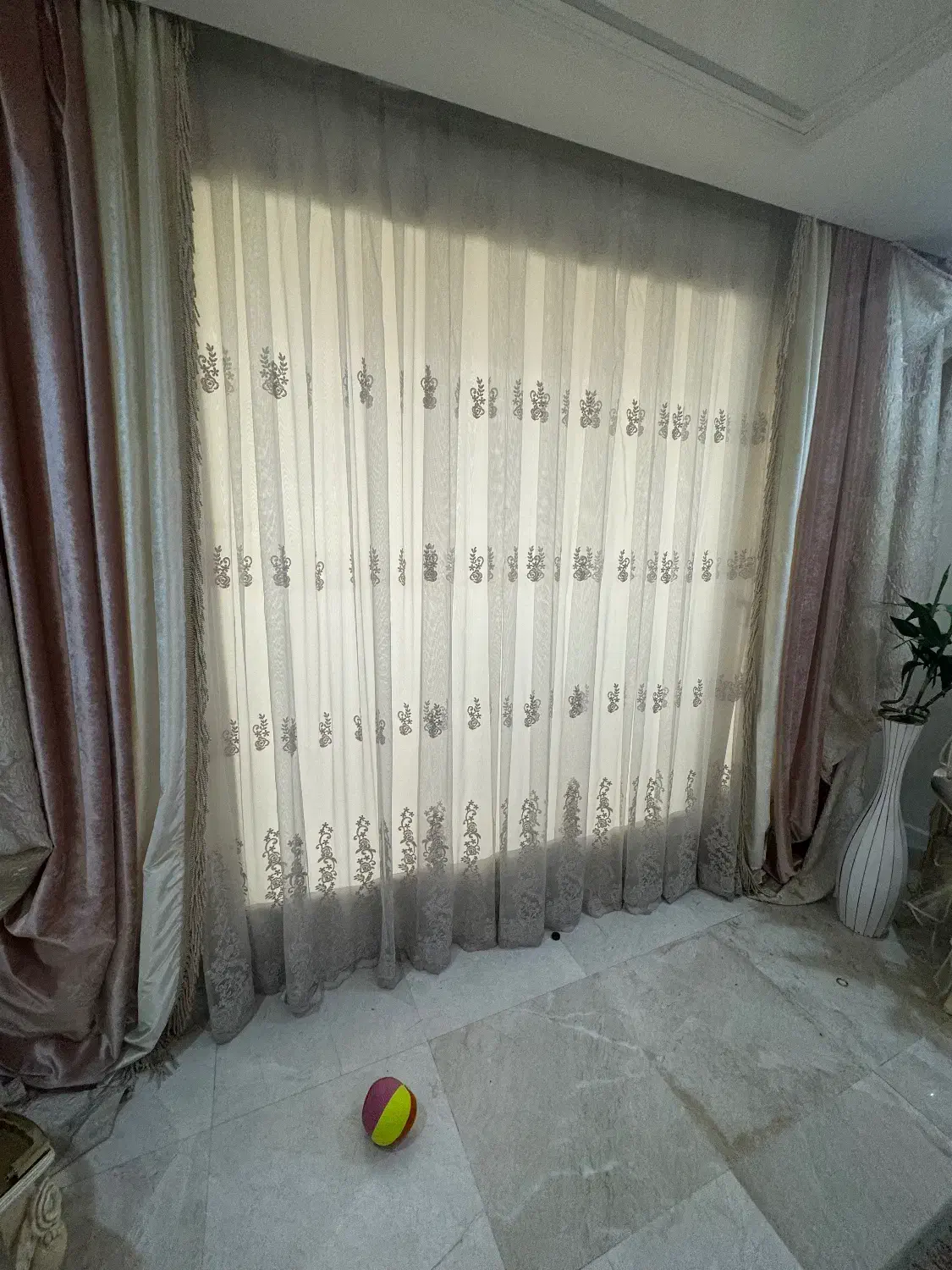 پرده شیک ترک|پرده، رانر، رومیزی|تهران, دروس|دیوار