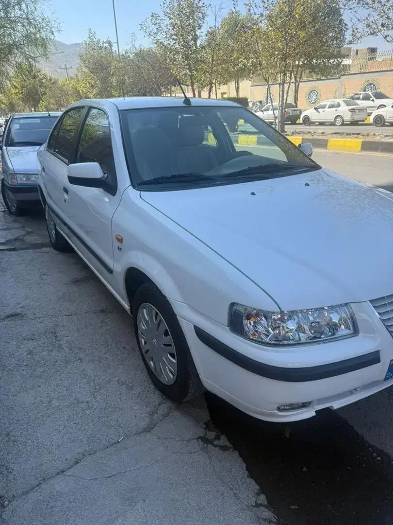 سمند دوگانه سوز ۹۶|خودرو سواری و وانت|سقز, |دیوار