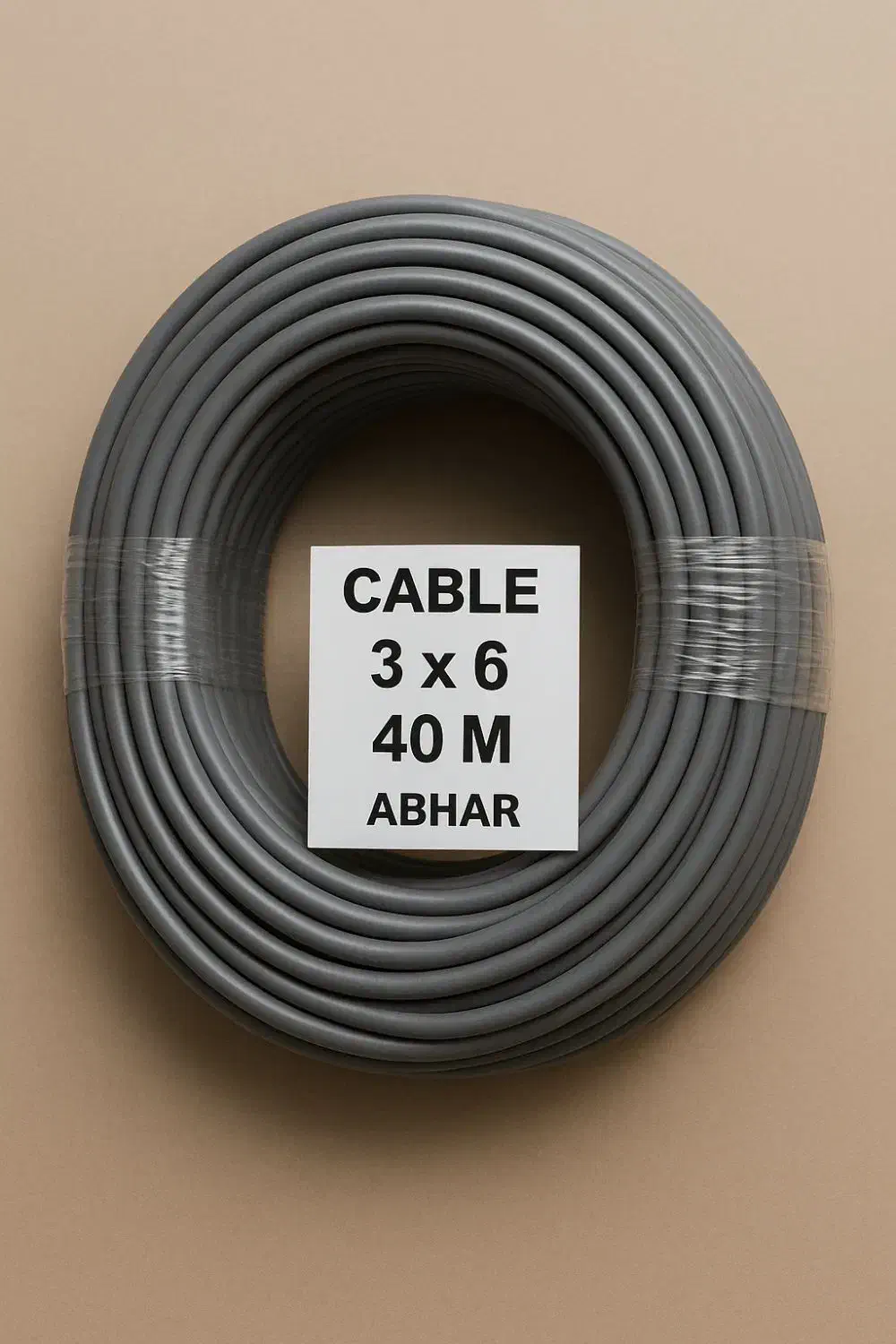 ۴۰ متر کابل استفاده نشده و کاملاً نوع سه در ۶ ابهر|مصالح و تجهیزات ساختمان|تنکابن, |دیوار