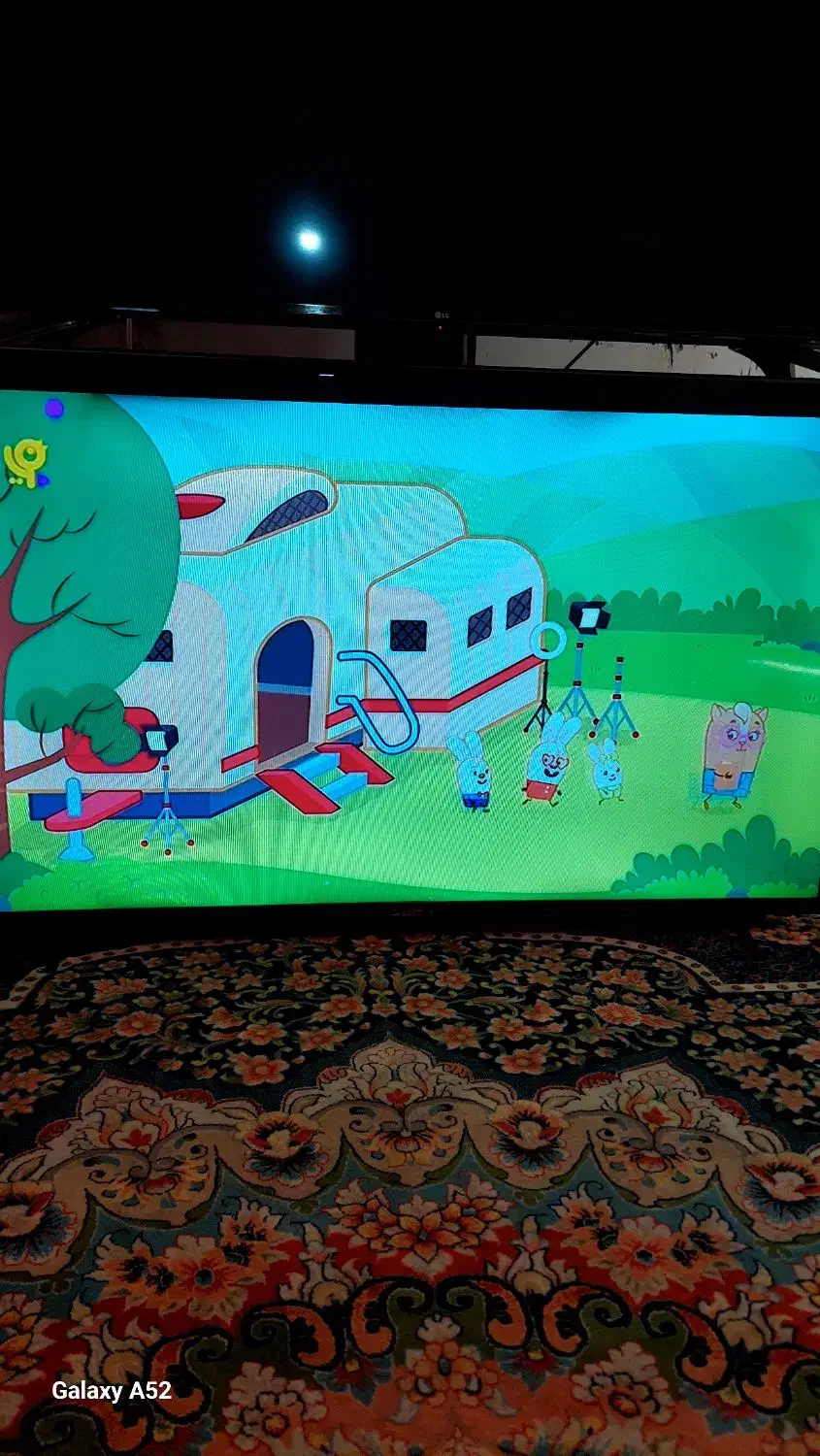 تلویزیون ال ای دی ۴۳صنام فول اح گیرنده دار|تلویزیون و پروژکتور|یاسوج, |دیوار