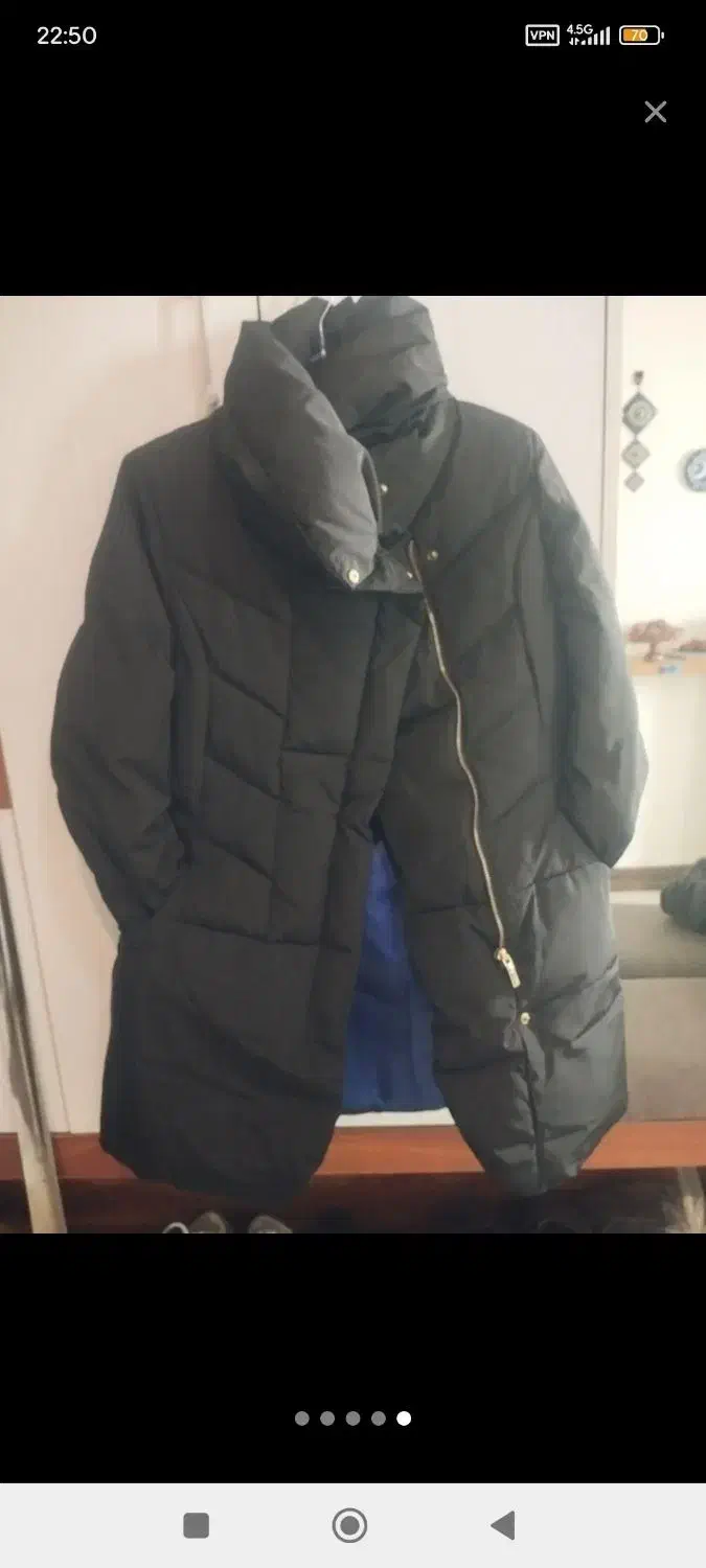 کاپشن پرزنانه،کره ای،سبک و گرم،سایز۳۶تا۴۰|لباس|تهران, سازمان آب|دیوار