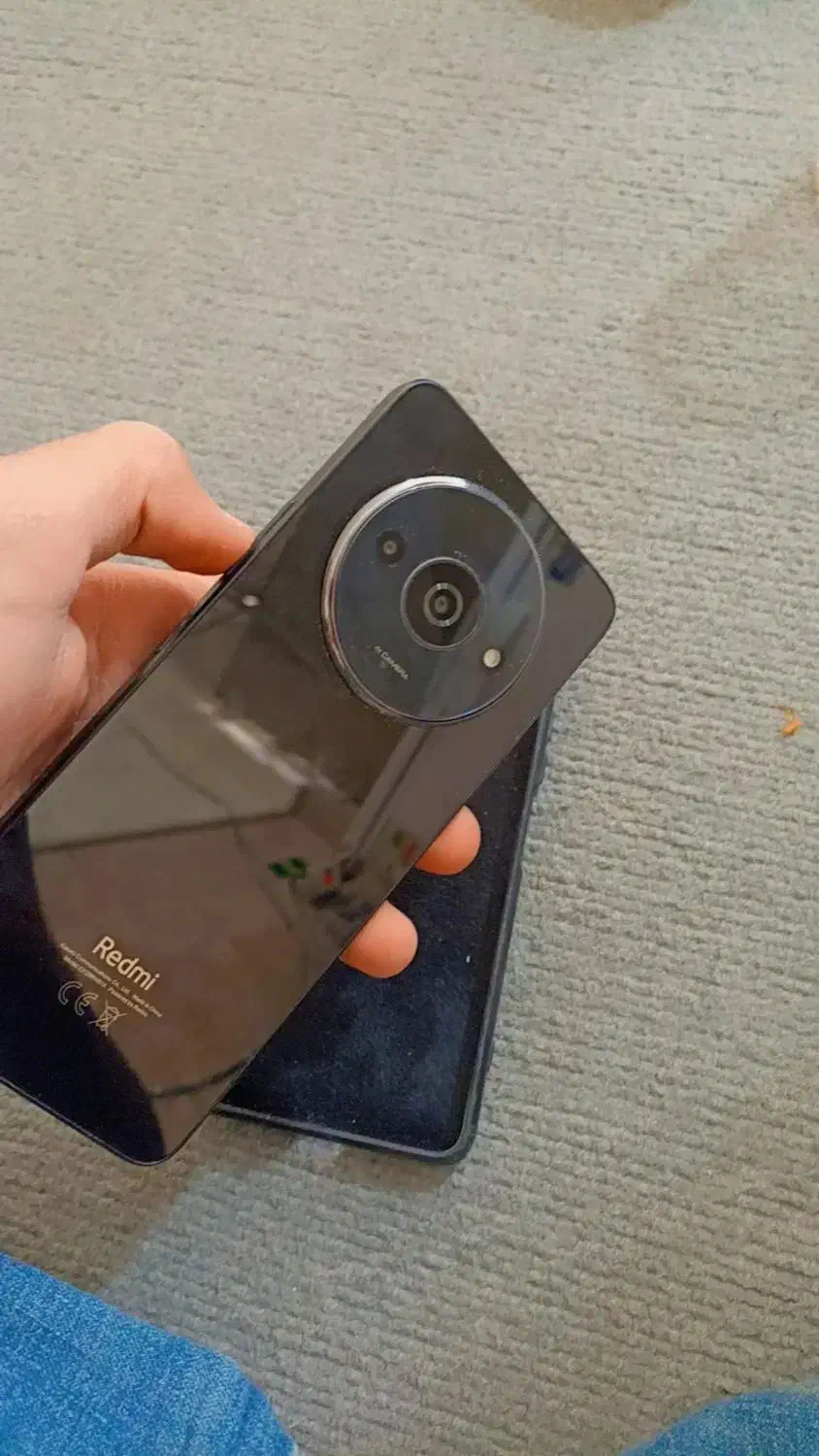 گوشی شیامی آتری 3|موبایل|امیدیه, |دیوار