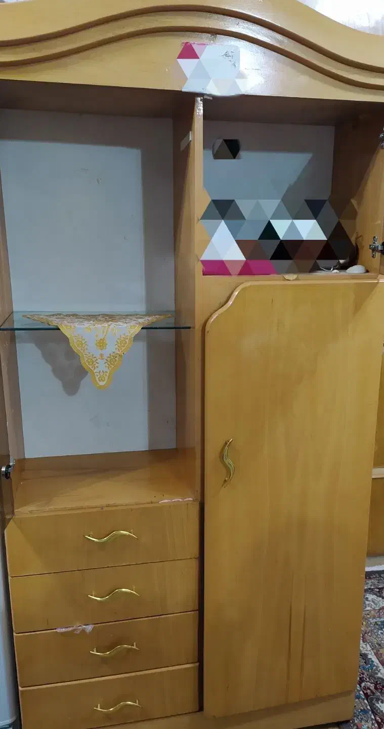 کمد|جاکفشی، کمد، دراور|نجفآباد, امیرآباد|دیوار