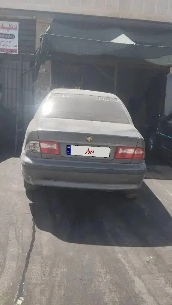 سمند ۸۵|خودرو سواری و وانت|فولادشهر, B7|دیوار