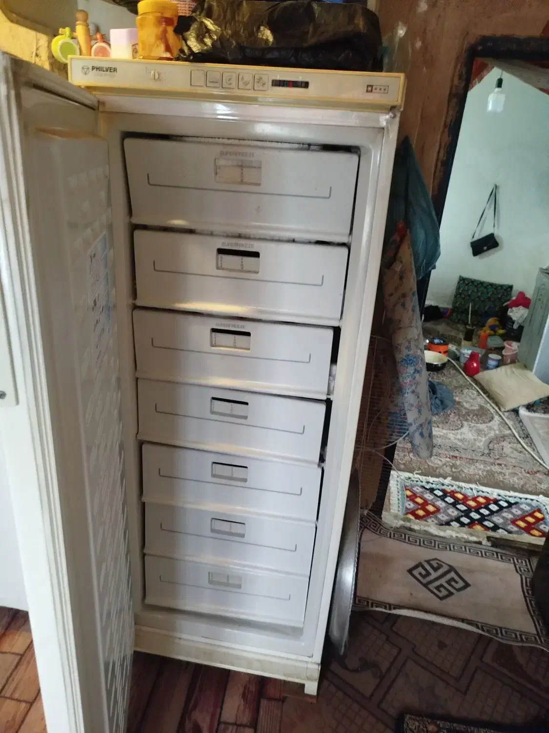 یخچال|یخچال و فریزر|کنگاور, |دیوار