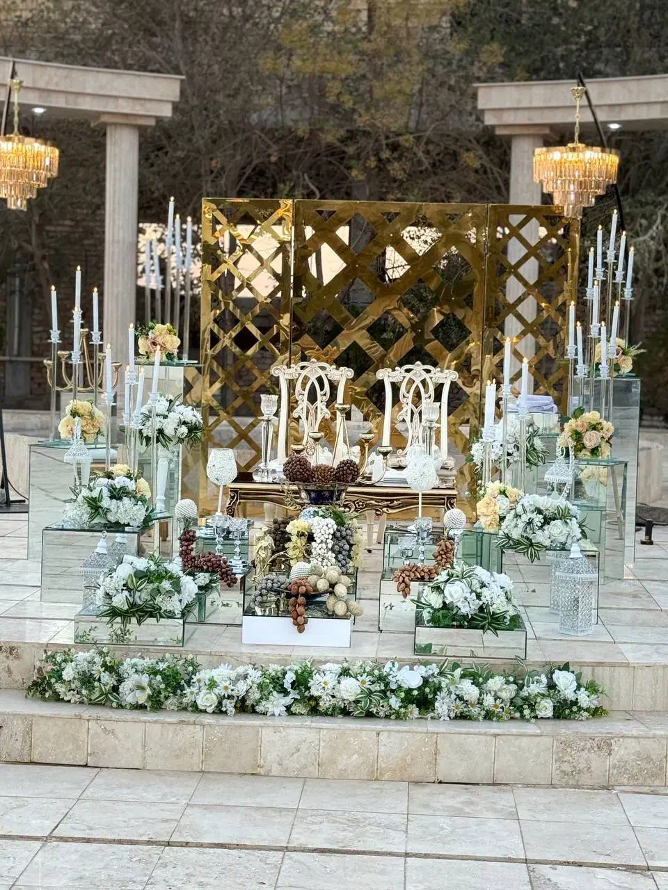 مراسم عروسی|خدمات پذیرایی، مراسم|ساوه, |دیوار