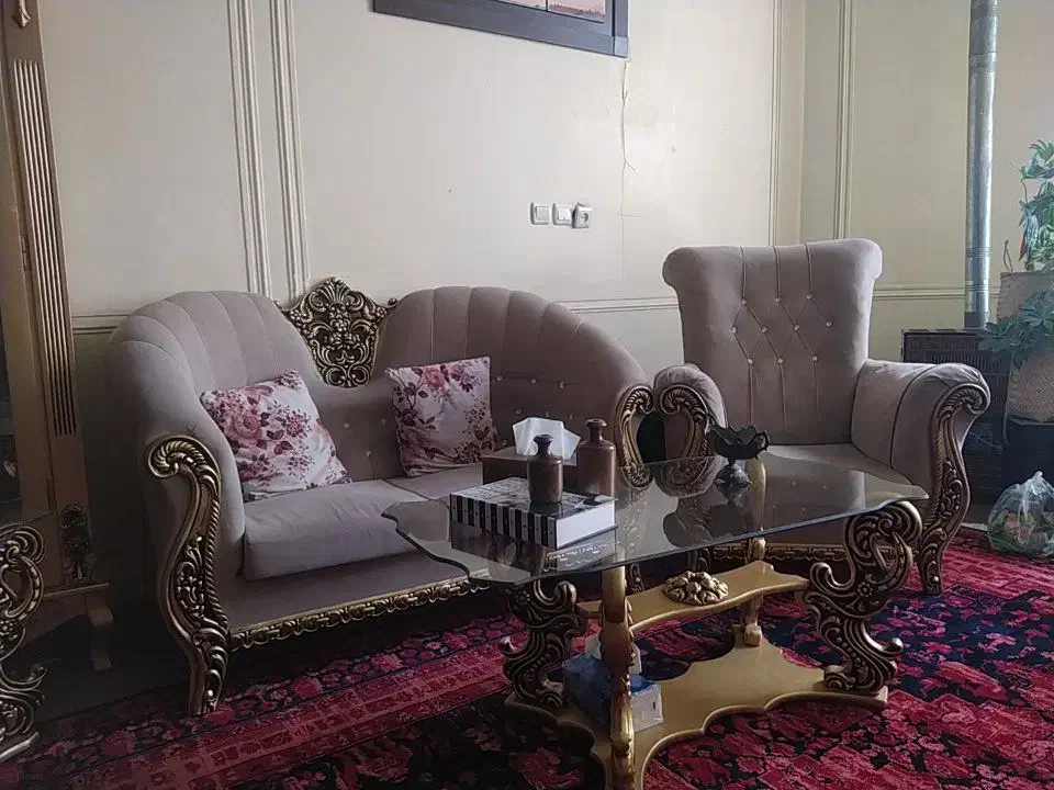 مبلمان تمیز|مبلمان خانگی و میز عسلی|شاهین‌شهر, طالقانی|دیوار