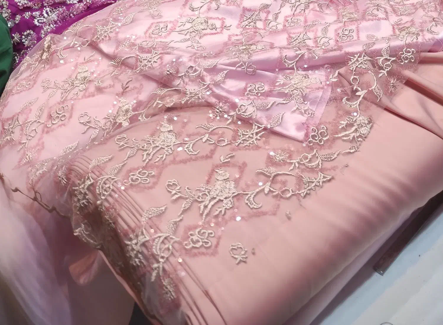 3/5متر پارچه فقط و فقط 800|لباس|بهبهان, |دیوار