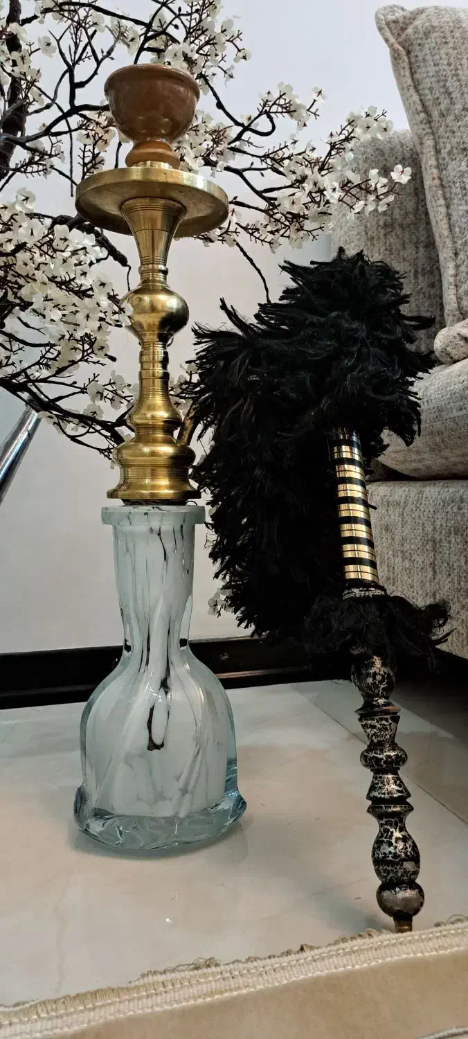 قلیون ۳ لایه ی برنجی سنگین|کلکسیون و سرگرمی|اندیشه, اندیشه فاز ۳|دیوار