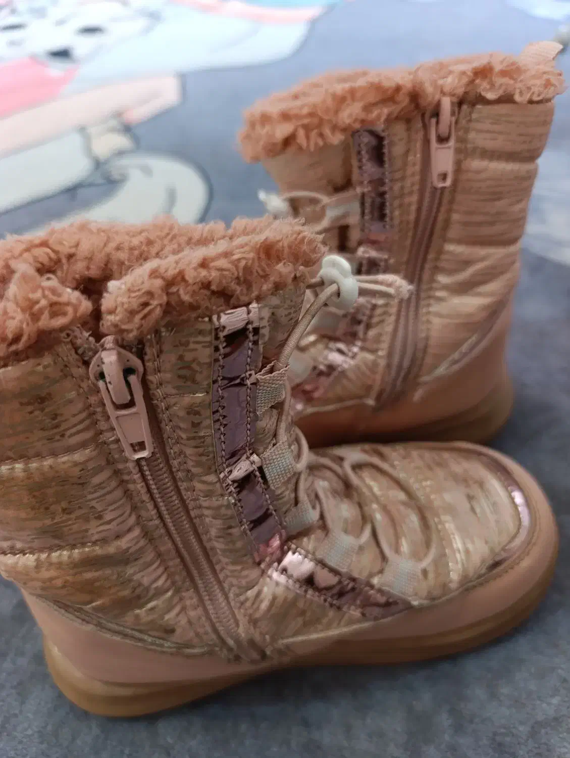 بوت دخترانه سایز۲۹|کفش و لباس بچه|آذرشهر, |دیوار