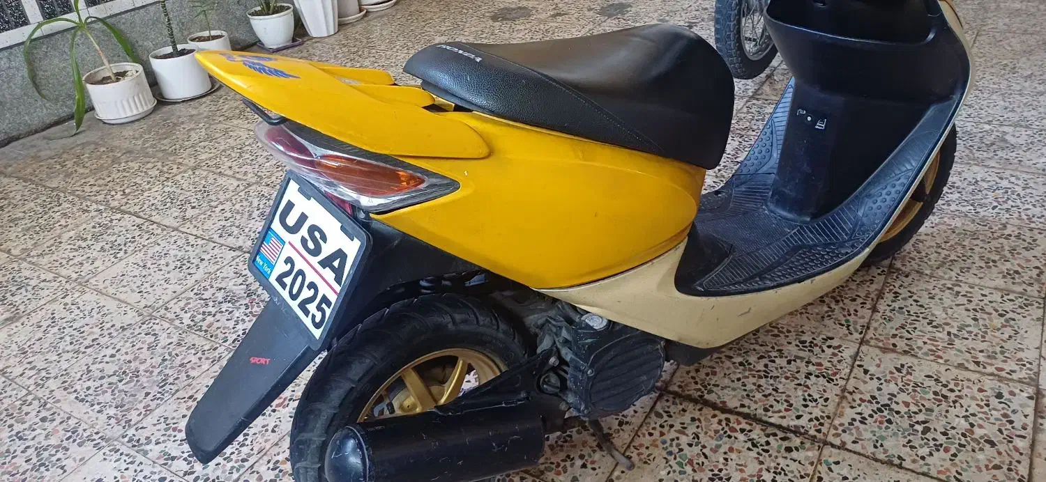 انواع موتور پاکشتی،، هندا پلاک ملی و هندا پارکینگی|موتورسیکلت|شوش, |دیوار