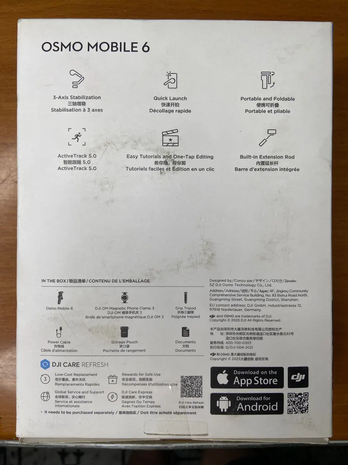 OSMO MOBILE 6|دوربین عکاسی و فیلم‌برداری|مشهد, زمرد|دیوار