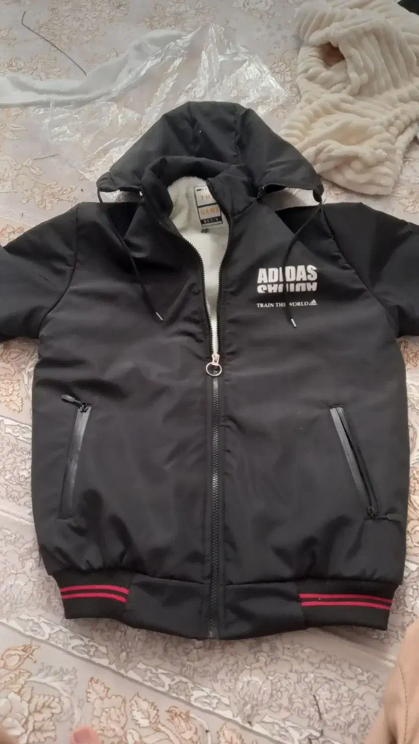 کاپشن نو زیر قیمت مغازه|لباس|اردکان, |دیوار