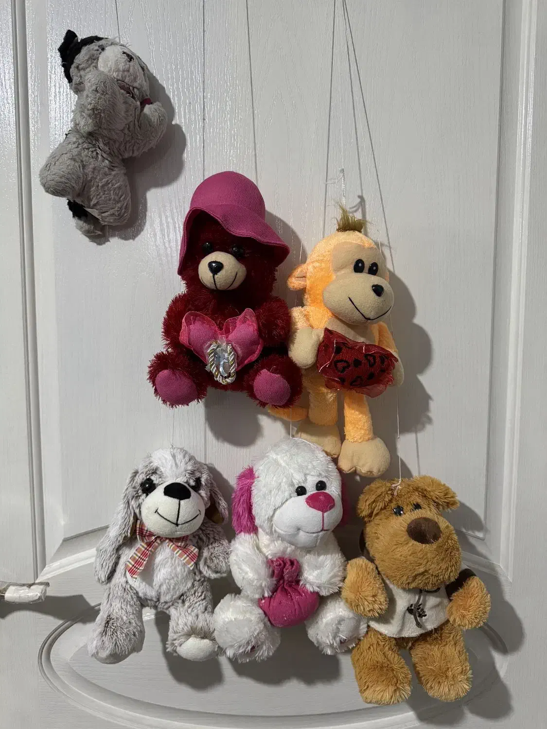 عروسک خارجی|اسباب‌‌بازی|ری, ولی آباد|دیوار