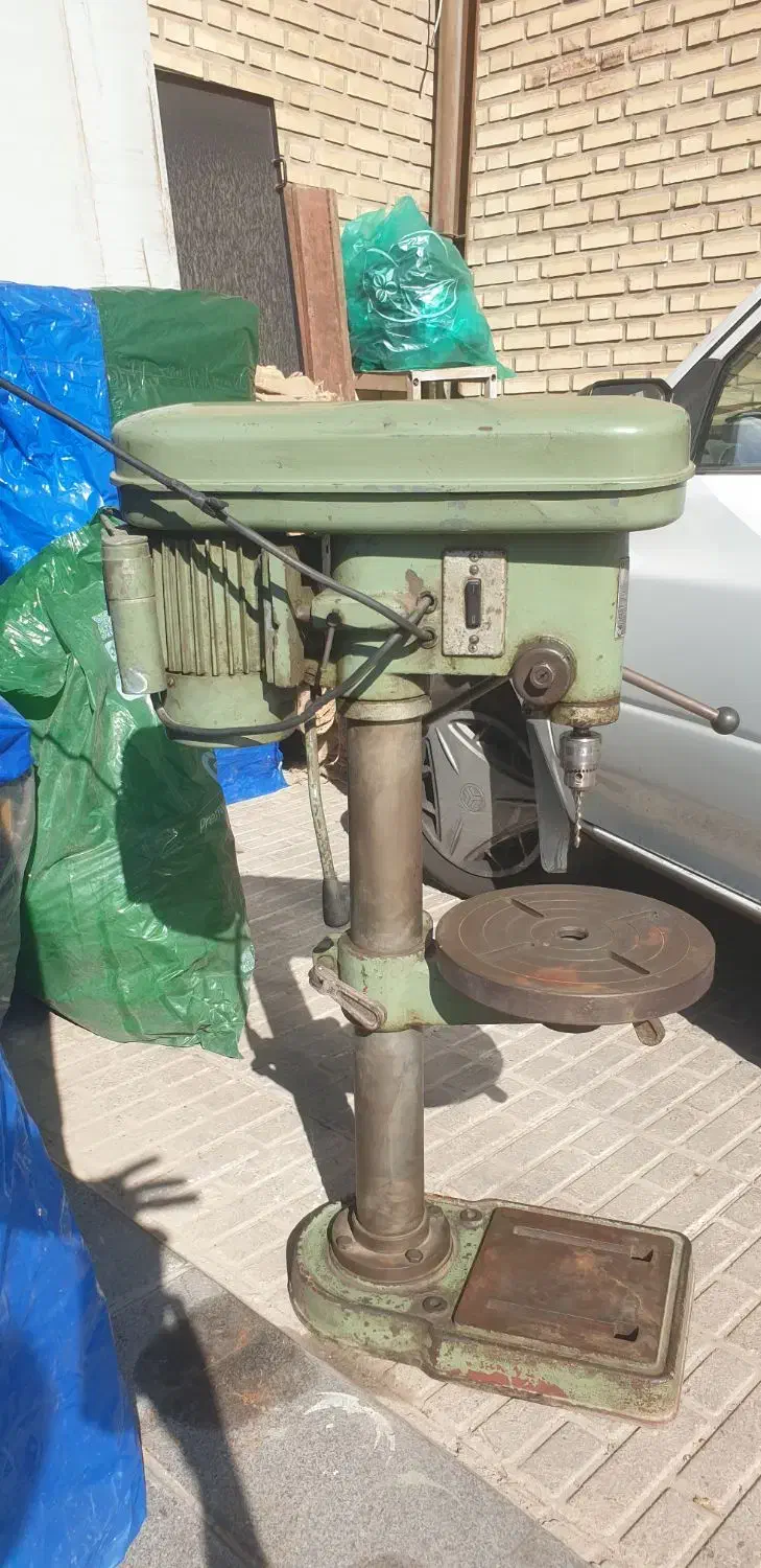 دریل ستونی ۱۳ و ۲۰ تبریز|ماشینآلات صنعتی|تهران, حکیمیه|دیوار