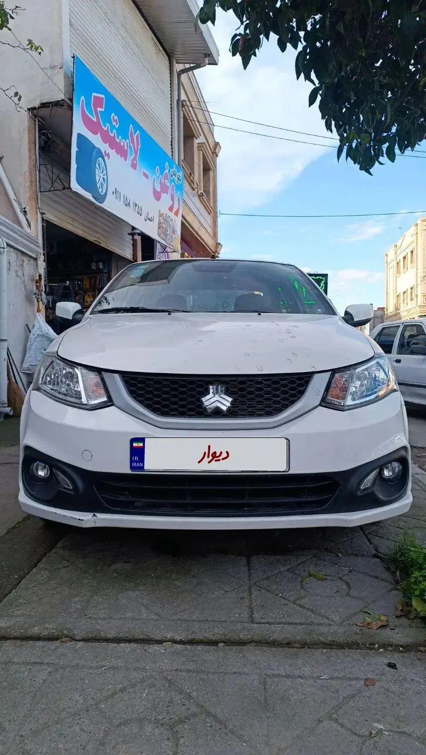 ساینا دوگانه بی رنگ|خودرو سواری و وانت|ساری, |دیوار