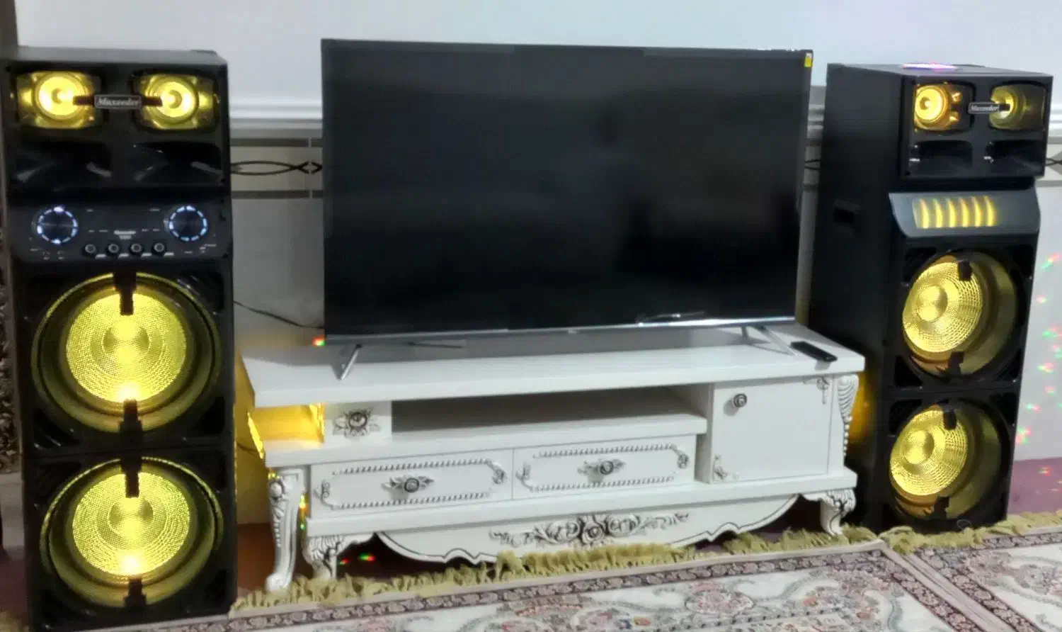 صوتی|سیستم صوتی خانگی|قیدار, |دیوار