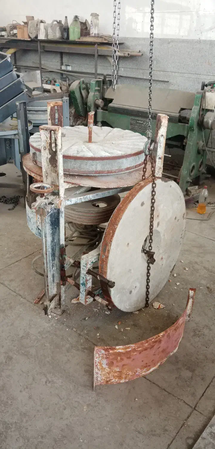 آسیاب چکشی و سنگی|ماشین‌آلات صنعتی|نیشابور, کریم آباد|دیوار