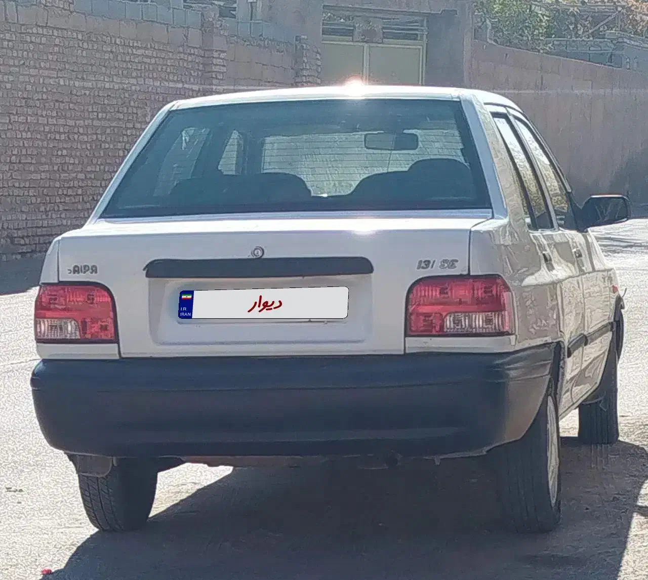 پراید مدل 96 جلو بندی و گیربکس تازه تعمیر|خودرو سواری و وانت|مهریز, |دیوار