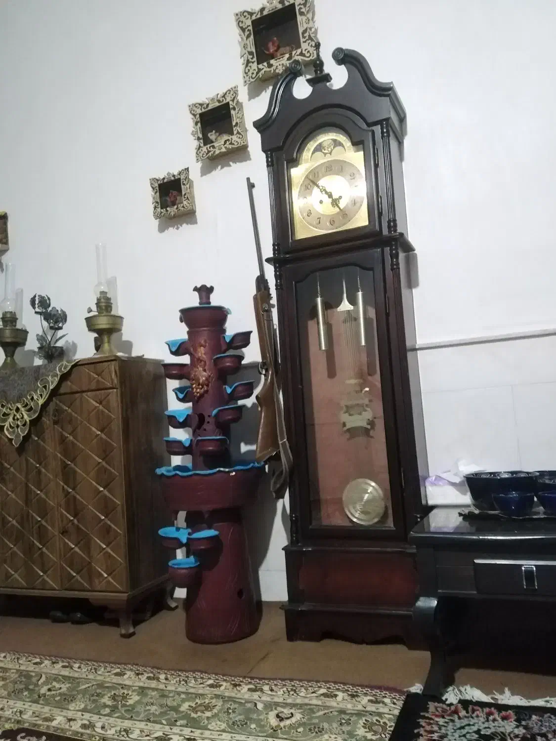 ساعت کوکی و ابنما|ساعت دیواری و تزئینی|نیشابور, ناسیونال|دیوار