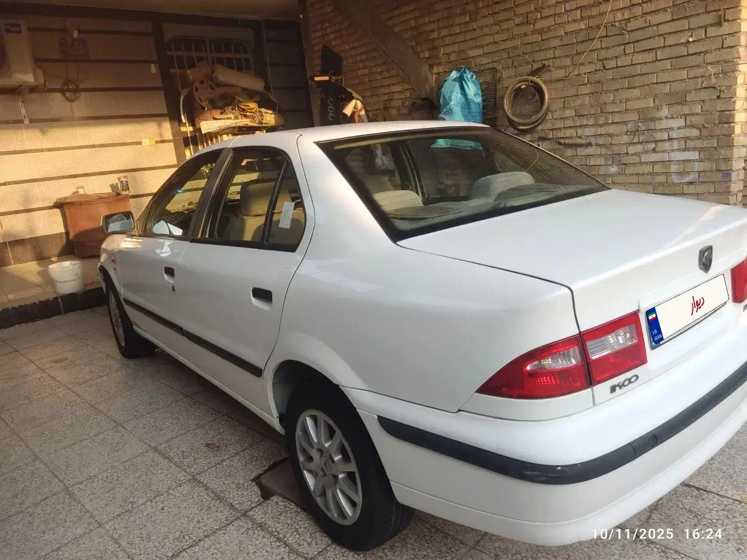 سمند ال یکس مدل98|خودرو سواری و وانت|اهواز, سیاحی(سه راه خرمشهر)|دیوار