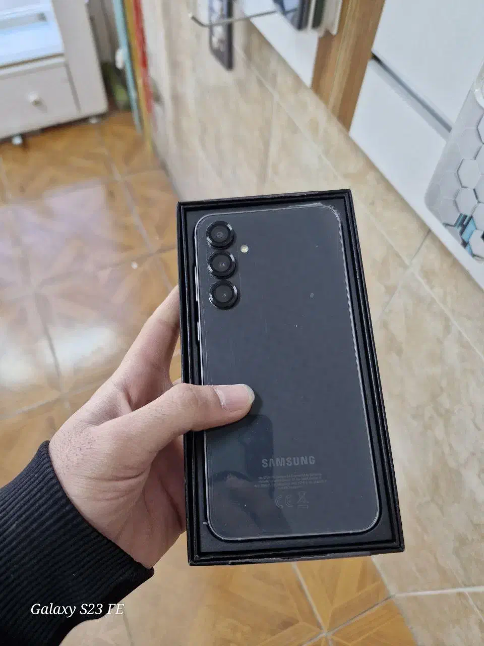 گوشی s23 fe|موبایل|همدان, |دیوار