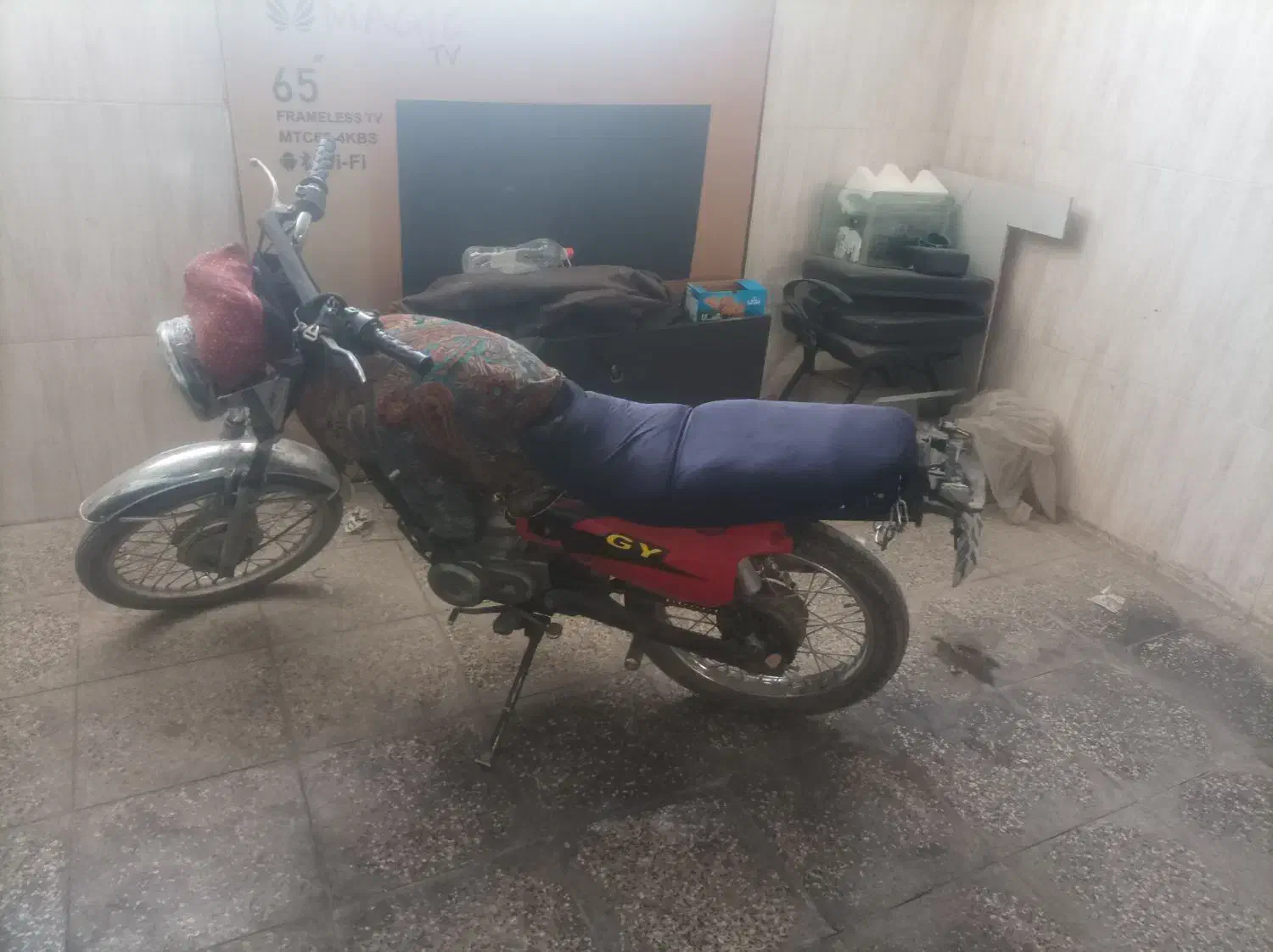 موتور|موتورسیکلت|فولادشهر, B7|دیوار