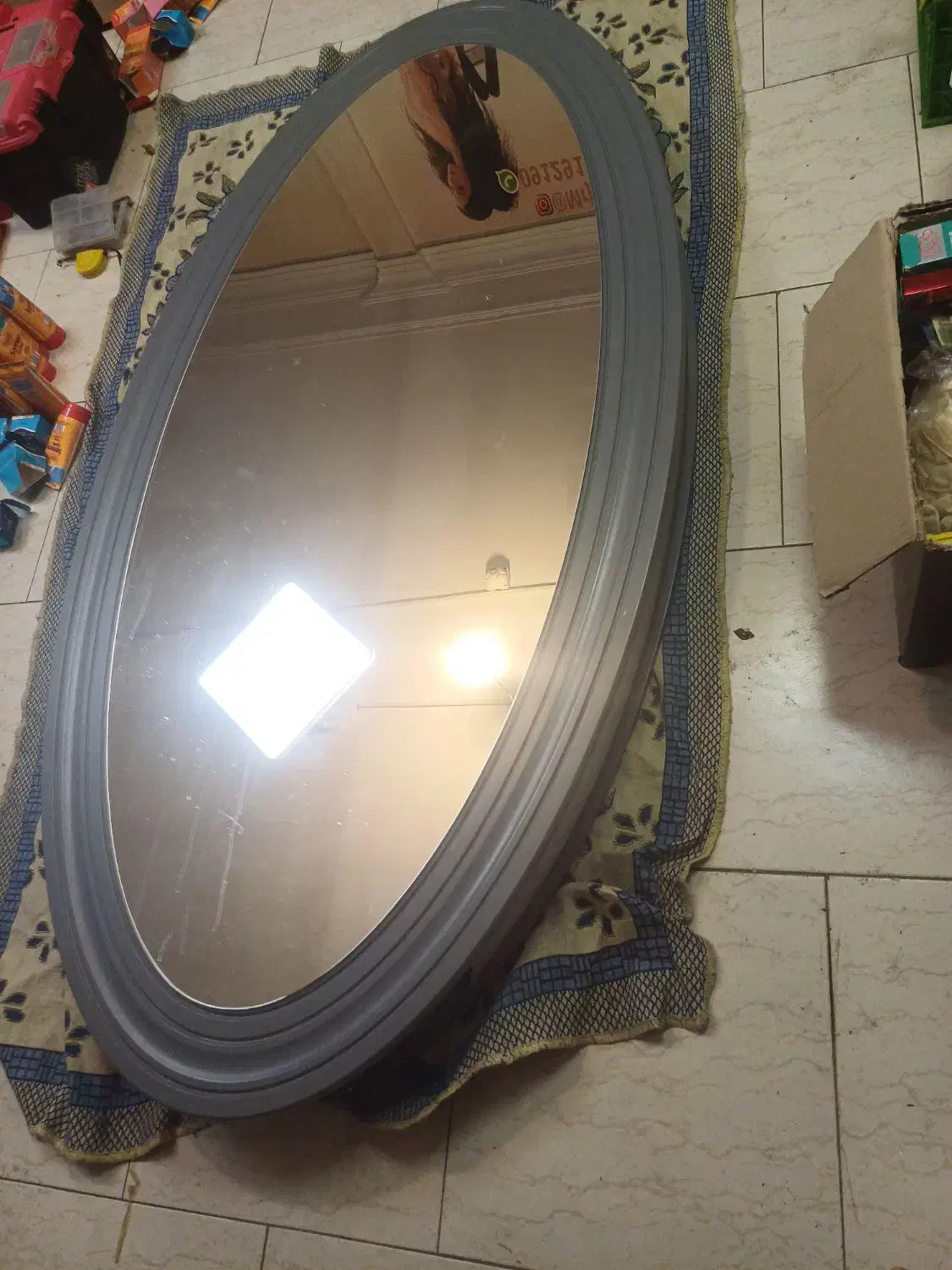 اینه پایه دار دو طرفه ۲ عدد|آینه|تهران, تهرانسر مرکزی|دیوار