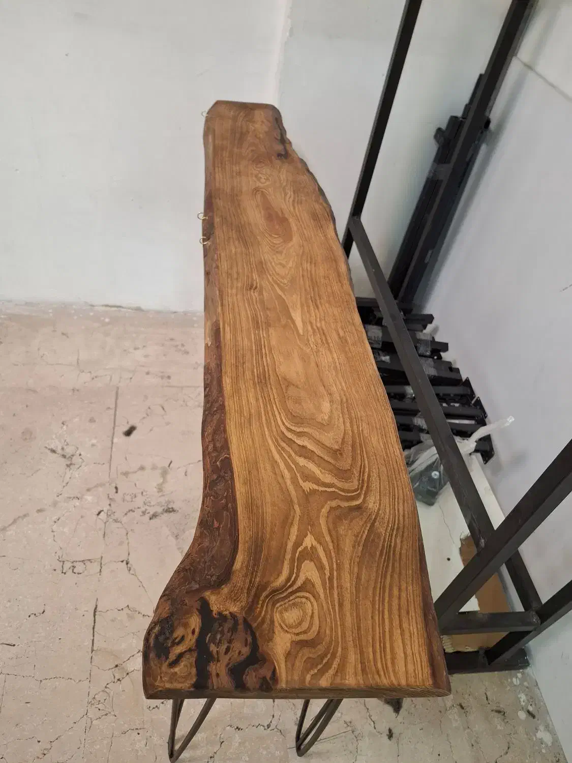 شلف چوبی|کتابخانه، شلف، قفسههای دیواری|تهران, صد دستگاه|دیوار