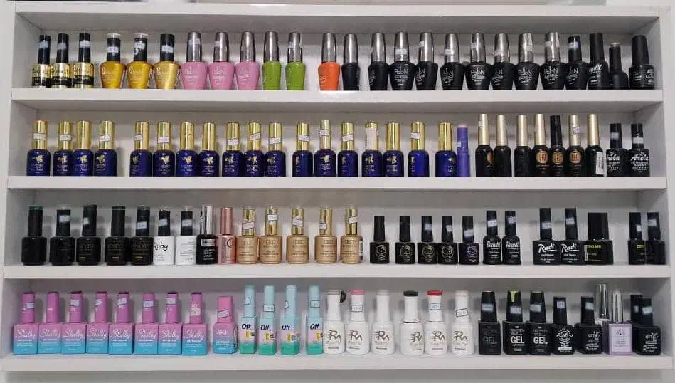 وسایل کامل کاشت ناخن|آرایشی، بهداشتی، درمانی|کرمان, |دیوار