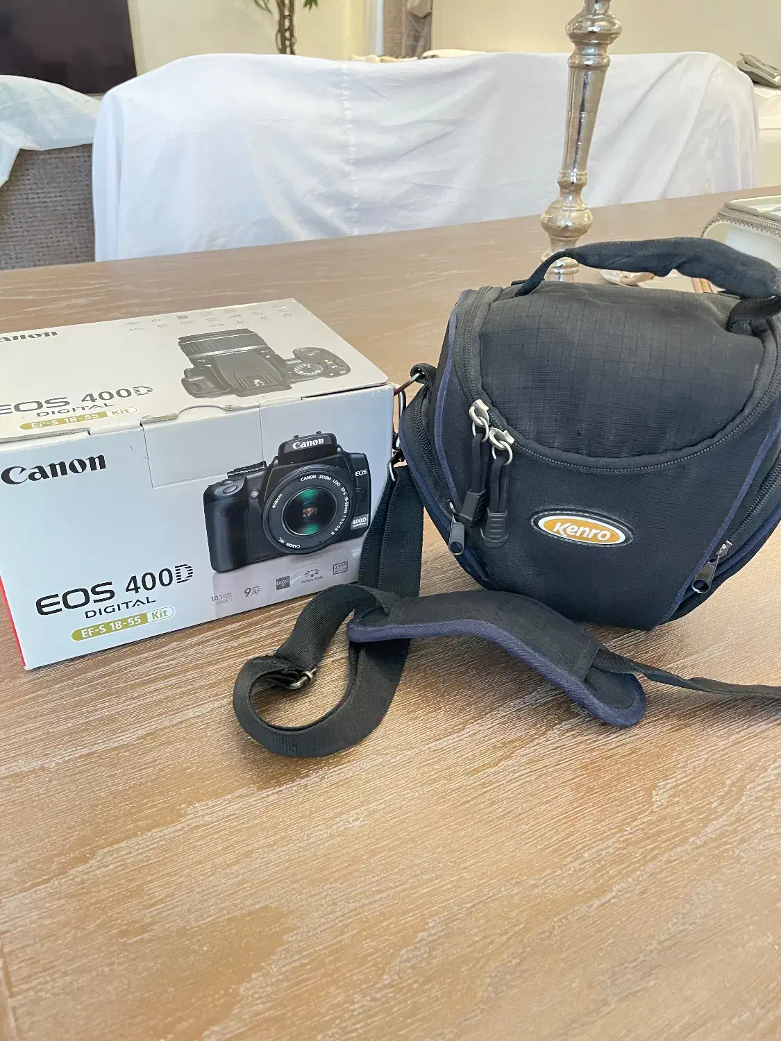 دوربین کانن 400D|دوربین عکاسی و فیلم‌برداری|تهران, ونک|دیوار