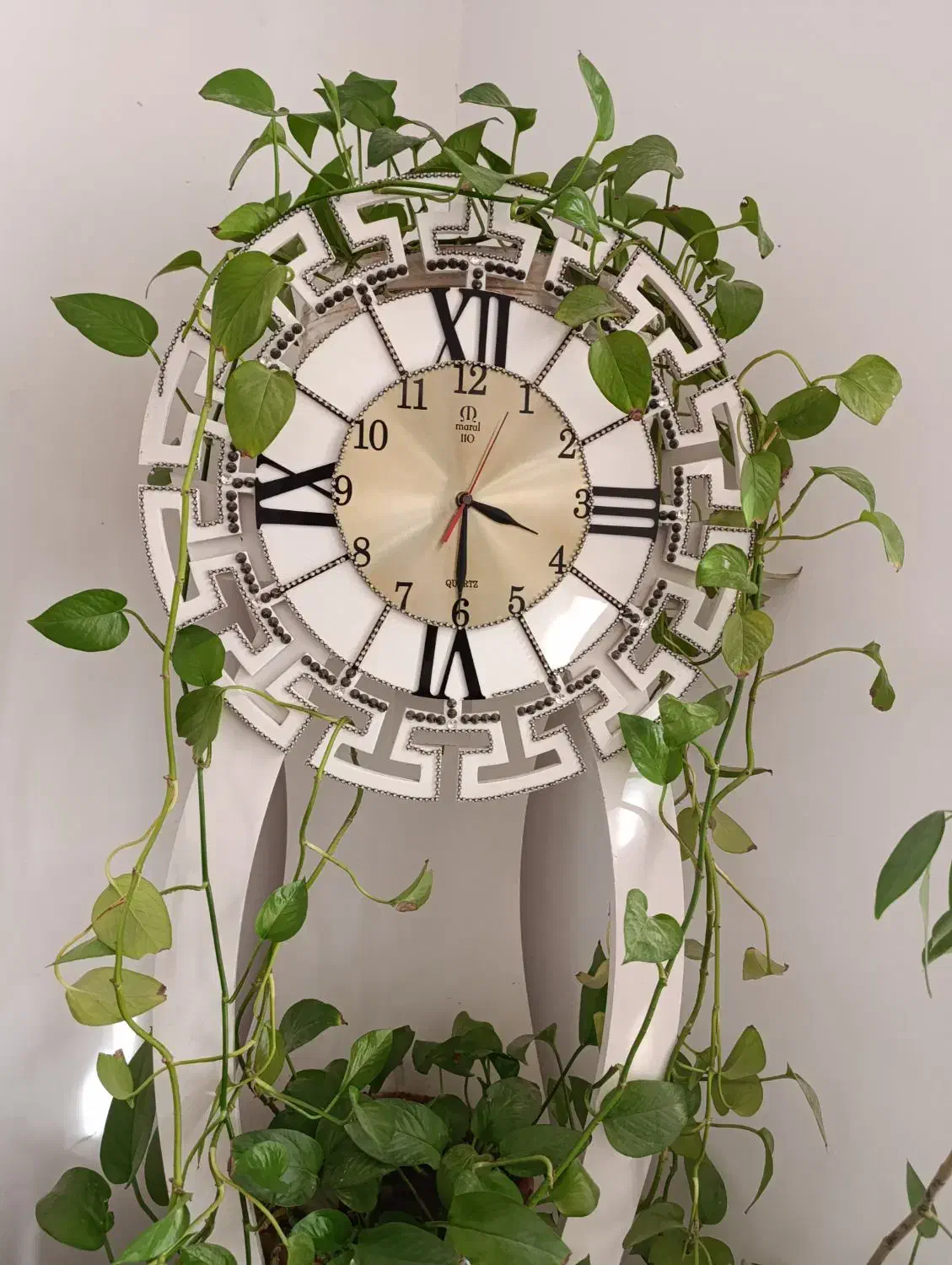 ساعت ایستاده|ساعت دیواری و تزئینی|قم, نخودی|دیوار