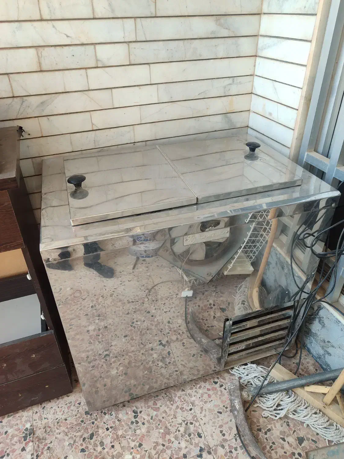 فریزر دو درب|یخچال و فریزر|تربتحیدریه, سیلوی گندم|دیوار