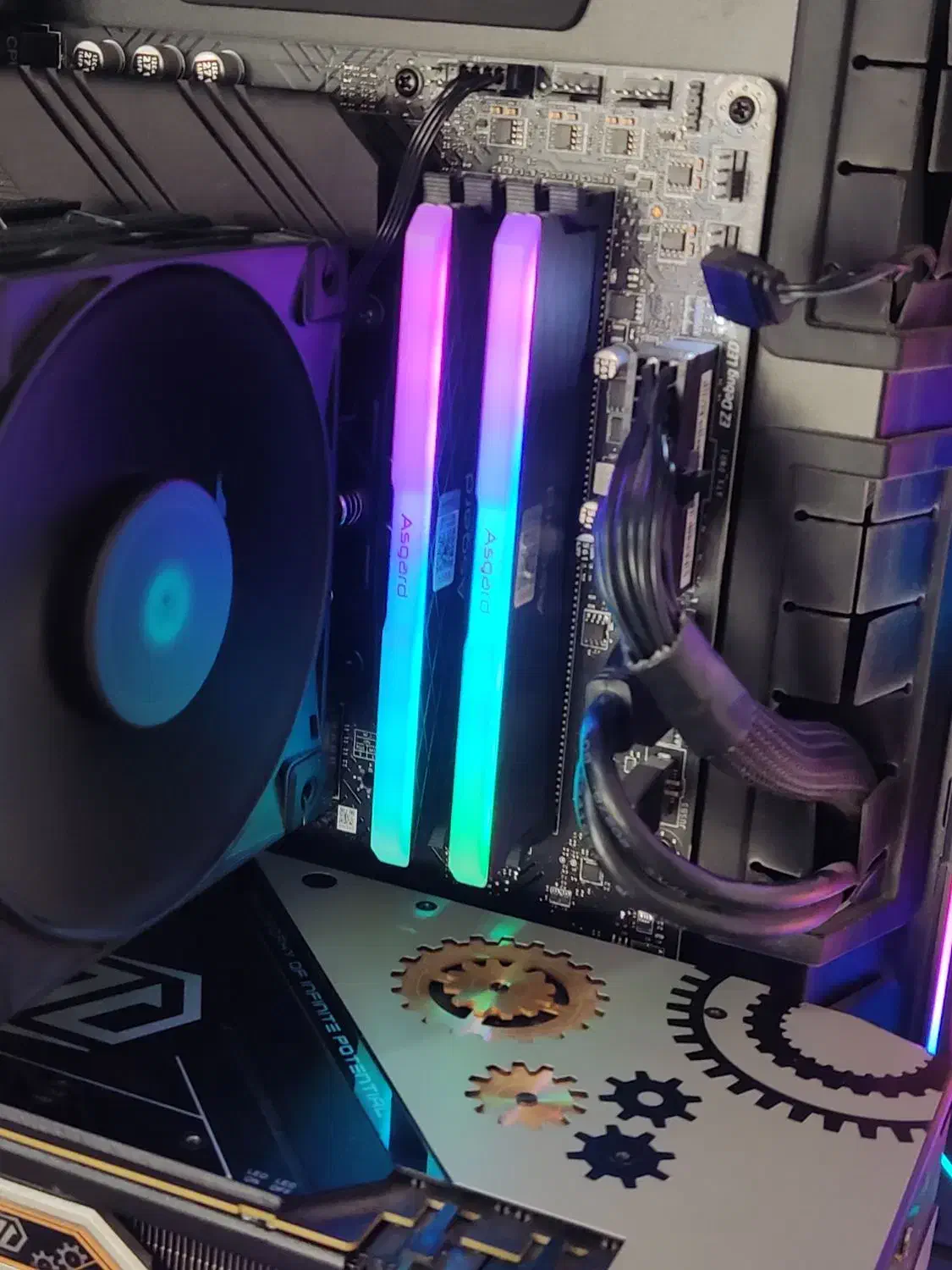 مادربورد msi z690 رم 16gb 3000 ddr4|قطعات و لوازم جانبی رایانه|مراغه, |دیوار