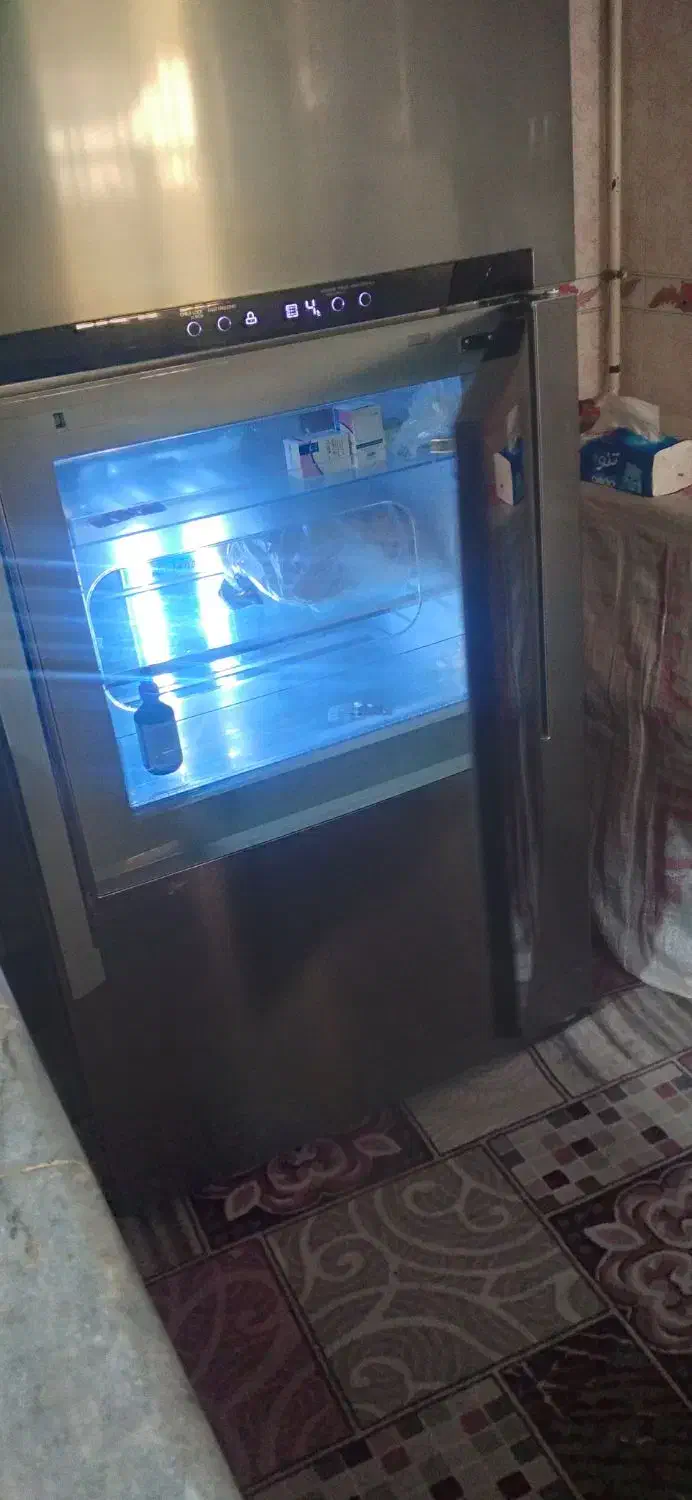 یخچال فریزر دیپونیت|یخچال و فریزر|اقبالیه, |دیوار