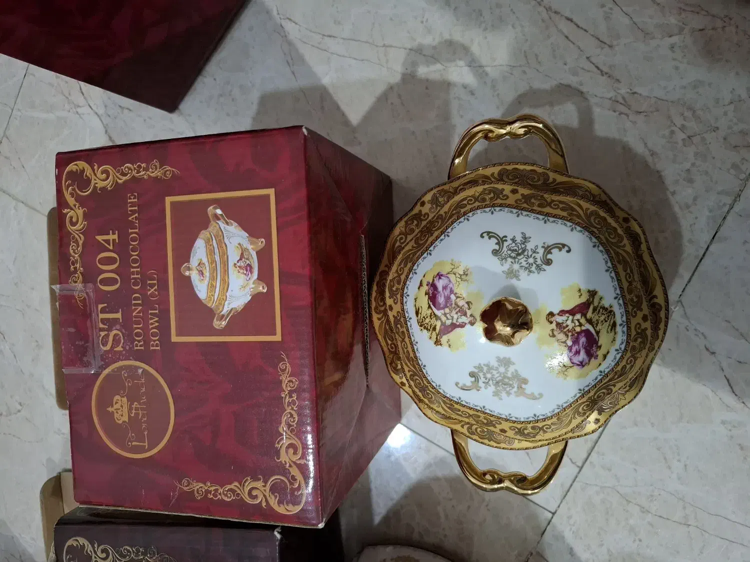 لیلی مجنون اصل لردشید|ظروف سرو و پذیرایی|مرند, |دیوار