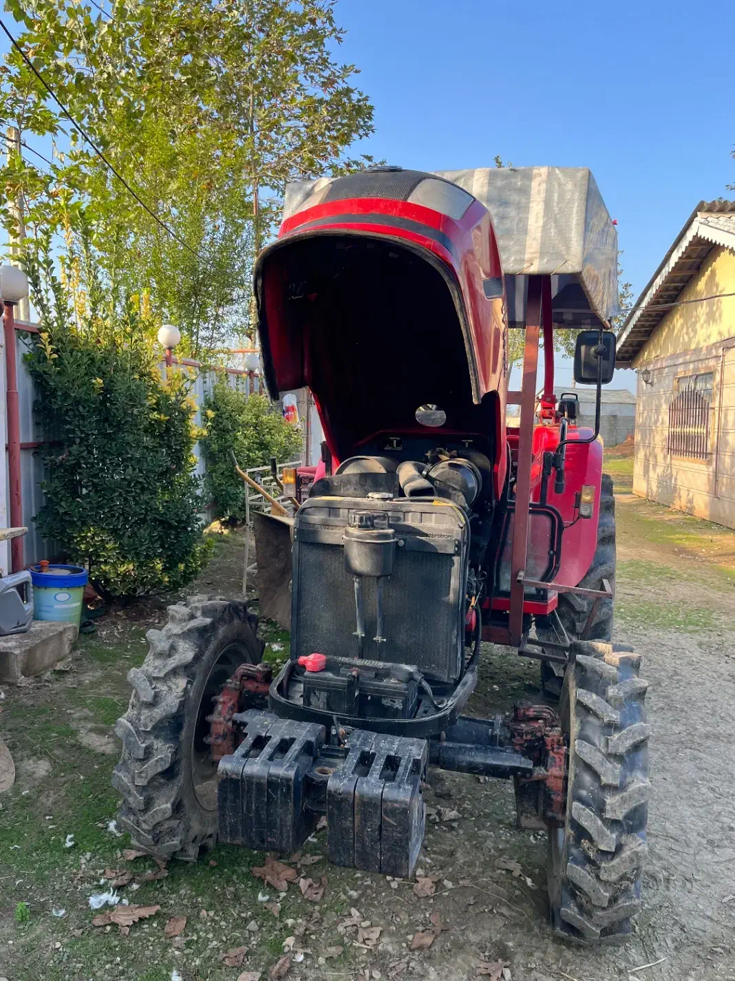 تراکتور کاسپین دانگ فانگ|خودرو سنگین|رضوانشهر, |دیوار