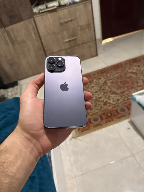 آیفون۱۴پرومکس ۵۱۲گیگ بدون نقطه|موبایل|کرمانشاه, |دیوار