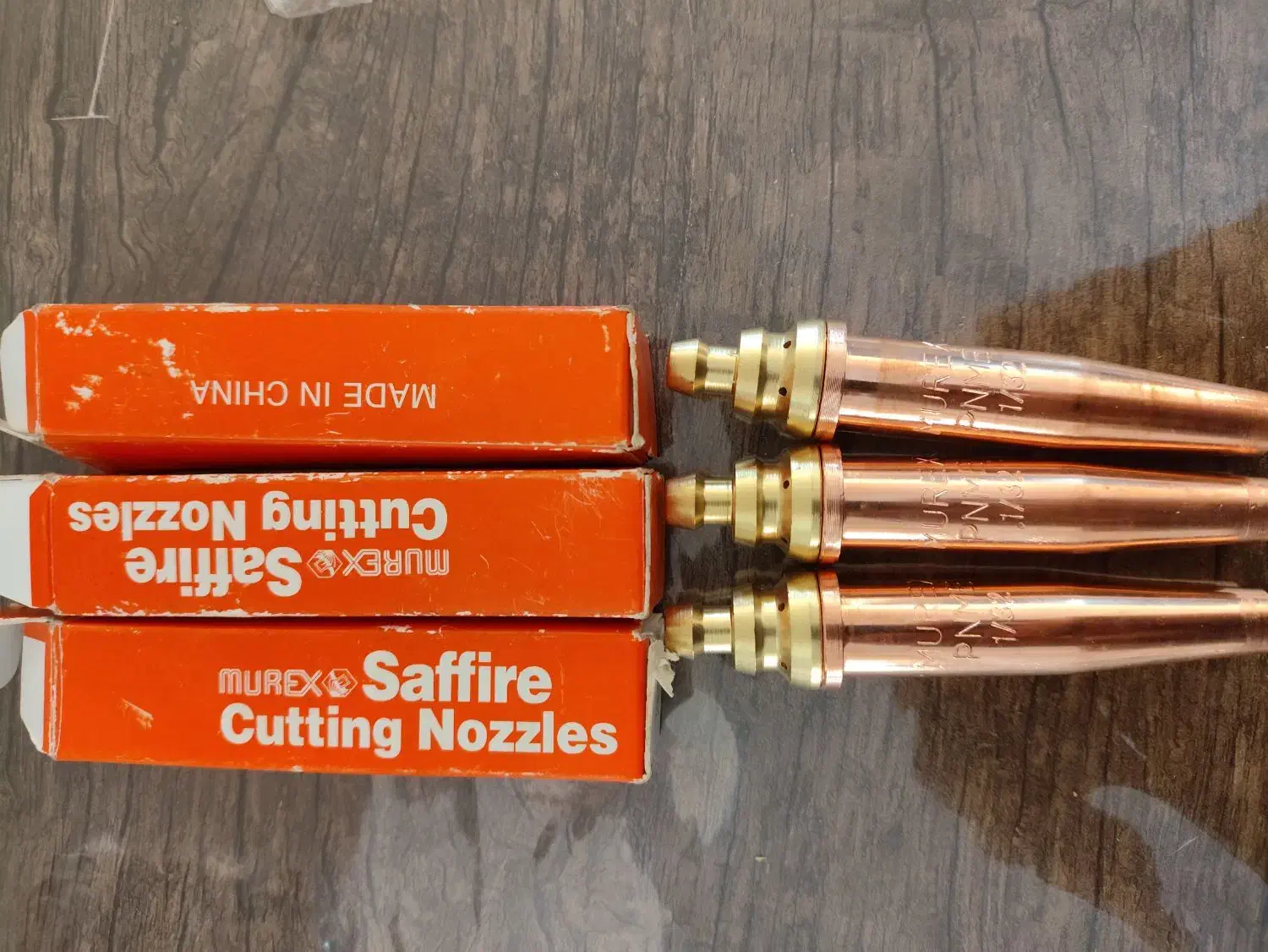 سه عدد نازل برش هاردکس سایز ۱/۳۲کاملا نو و سالم|ابزارآلات|شیراز, محمدیه|دیوار