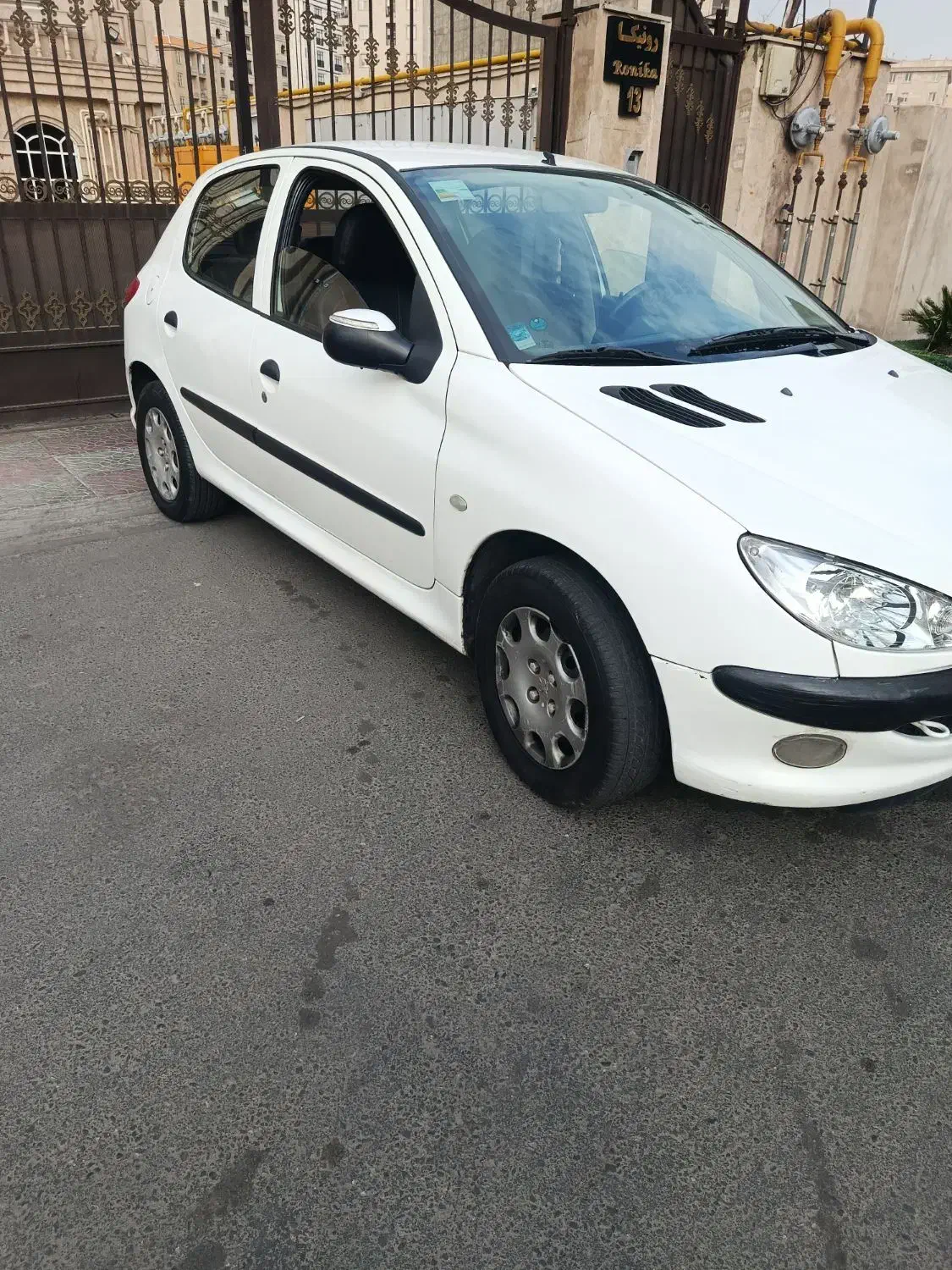 ۲۰۶ مدل ۹۳ تیپ ۵|خودرو سواری و وانت|تهران, شهرک صدرا|دیوار